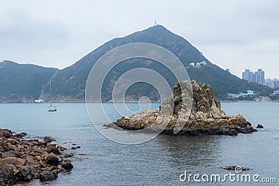 Hong Kong Deep water bay Editorial Stock Photo