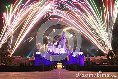 Hong Kong Disneyland Editorial Stock Photo