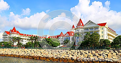 Hong kong disneyland hotel Editorial Stock Photo