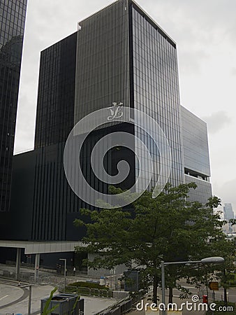 Hong Kong Legislative Council Building Editorial Stock Photo