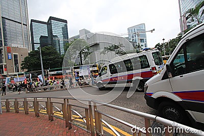 Transport, metropolitan, area, car, motor, vehicle, mode, of, urban, bus, neighbourhood, street, city, van, lane, downtown, minibu Editorial Stock Photo