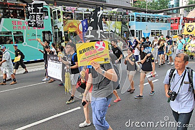 Crowd, pedestrian, event, parade, public, vehicle, festival, street, pride, car, recreation Editorial Stock Photo