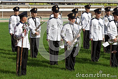 Hong Kong Reunification Raceday Editorial Stock Photo