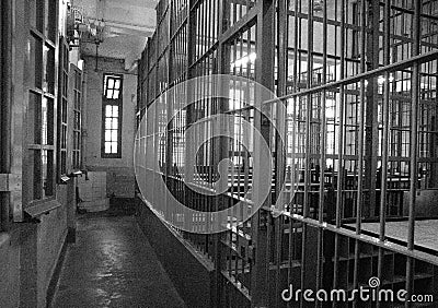 Hong Kong Victoria Prison 1 Stock Photo