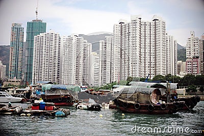 HongKong Stock Photo