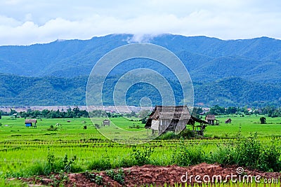 Hongsa land & house Stock Photo