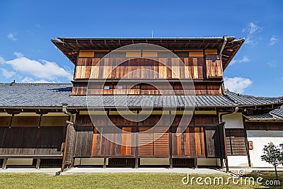 Honmaru Palace at Nijo Castle in Kyoto Stock Photo