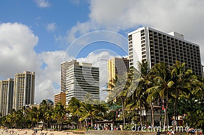 Honolulu Hawaii Editorial Stock Photo