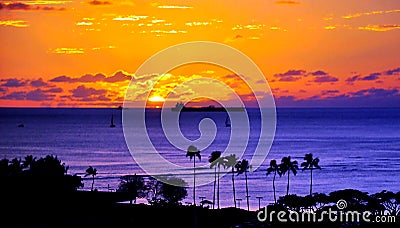 Honolulu, Hawaii Stock Photo