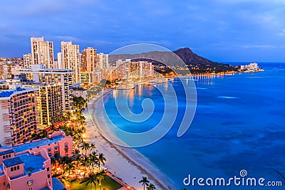 Honolulu, Hawaii Stock Photo