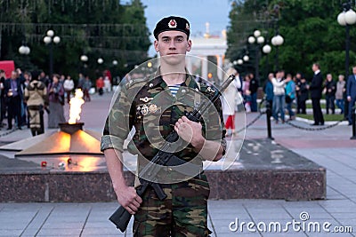 Honor Guard Editorial Stock Photo