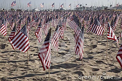 Honoring 9-11 Editorial Stock Photo