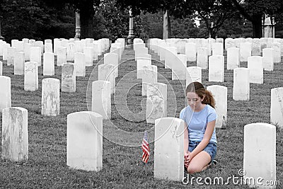 Honoring The Fallen SC Stock Photo