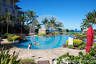 Honua Kai Resort and Spa Editorial Stock Photo
