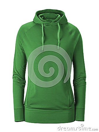 Hooded sweater isolated Stock Photo