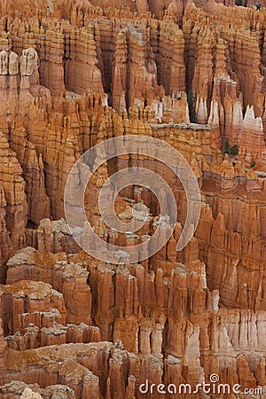 Hoodoos Stock Photo