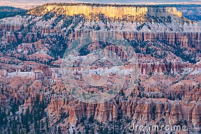 Hoodoos of Bryce Canyon Stock Photo