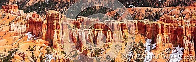 The hoodoos of Bryce Canyon Stock Photo