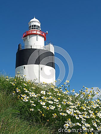 Hook Head lighthouse Stock Photo