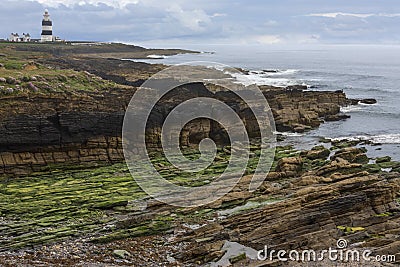 Hook Head Lighthouse - Hook Peninsula - County Wexford Stock Photo