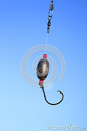 Hook, Line and Sinker Stock Photo