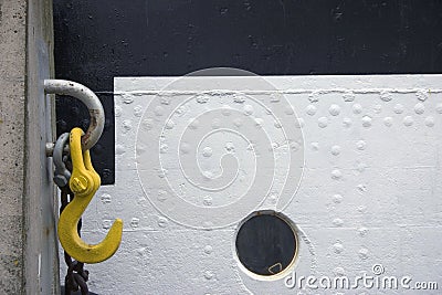 Hook ship Stock Photo