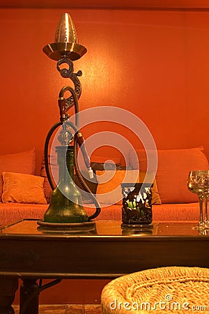 Hookah Stock Photo