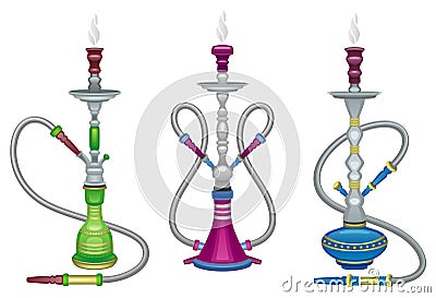 Hookah Vector Illustration