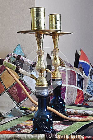 Hookahs Stock Photo