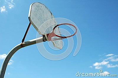 Hoop Dreams Stock Photo