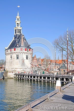 Hoorn,Ijsselmeer,Netherlands Stock Photo