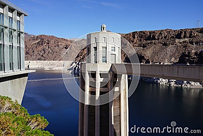 The Hoover Dam c34 Editorial Stock Photo