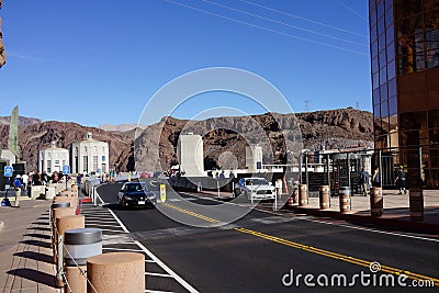 The Hoover Dam d15 Editorial Stock Photo