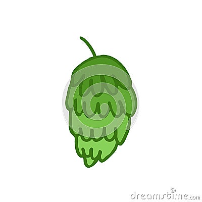 Hop doodle icon Cartoon Illustration