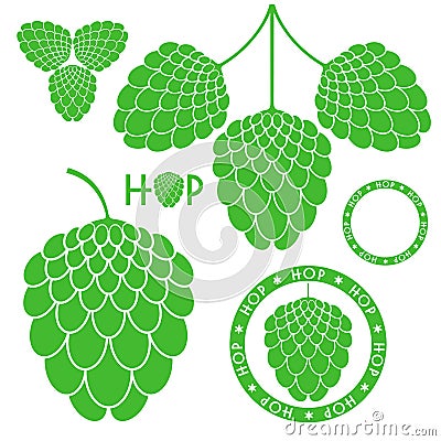 Hop Vector Illustration