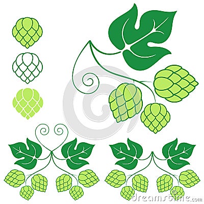 Hop Vector Illustration