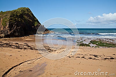 Hope cove, Devon, England. Stock Photo