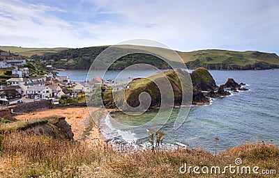 Hope Cove, Devon Stock Photo