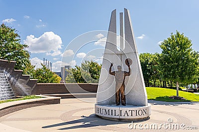 In Hope Plaza, at Reconciliation Park, 