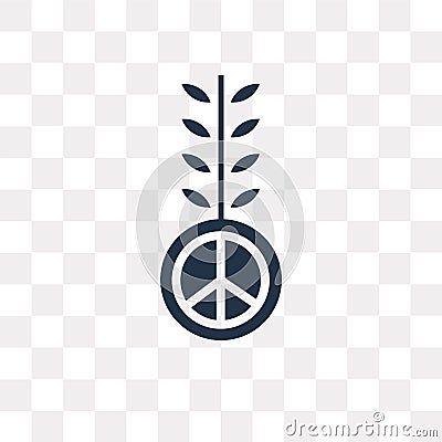 Hope vector icon isolated on transparent background, Hope trans Vector Illustration