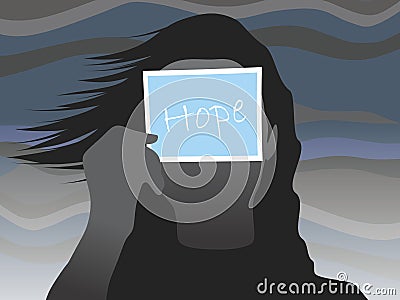 Hope Vector Illustration