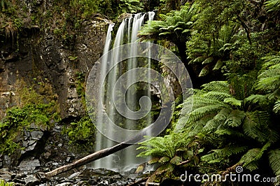 Hopetoun Falls Stock Photo