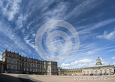 Hopetoun House, Scotland Stock Photo