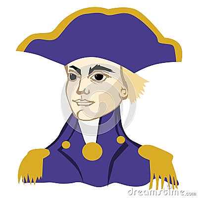 Horatio Nelson, British admiral Stock Photo