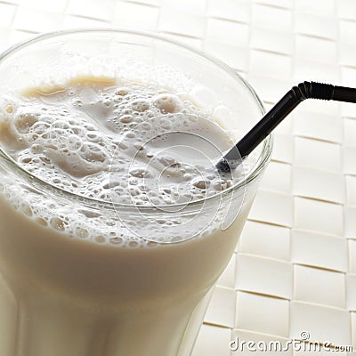 Horchata, typical drink of Valencia, Spain Stock Photo