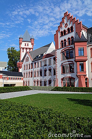 Horde district in Dortmund Stock Photo