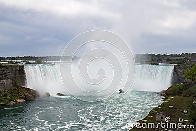 Horeshoe Falls, Niagara Falls 2 Stock Photo