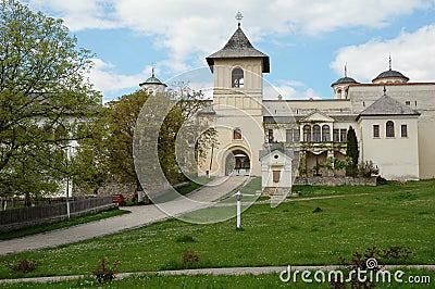 Horezu Monastery Stock Photo