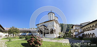 Horezu monastery Stock Photo