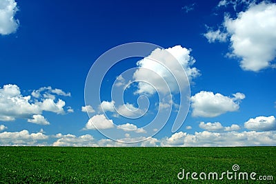 horizon Stock Photo